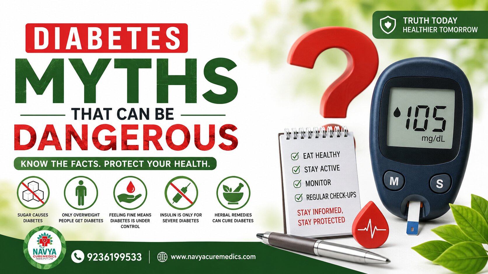 Diabetes Myths That Can Be Dangerous
