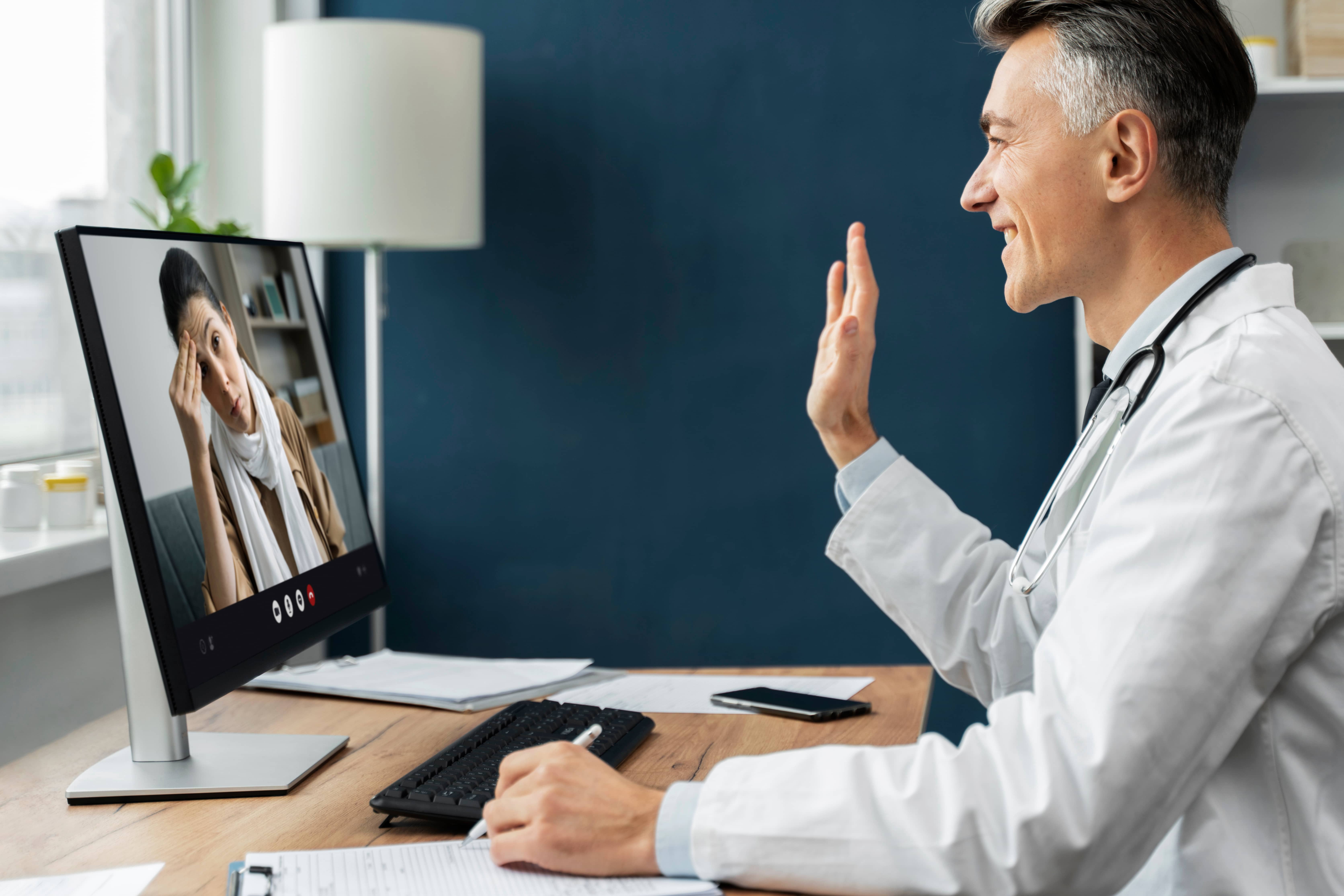 Tele Consultation by Navya Curemedics ₹299: Affordable Healthcare at Your Fingertips