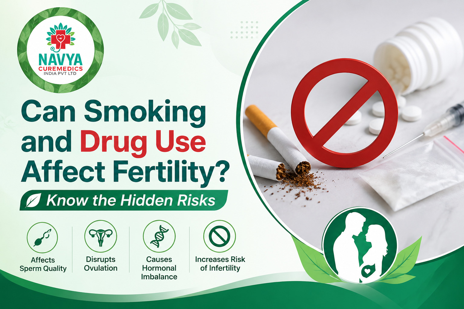 Can Smoking and Drug Use Affect Fertility? Know the Hidden Risks.
