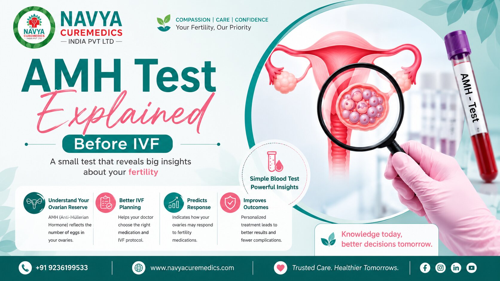 AMH Test Explained Before IVF