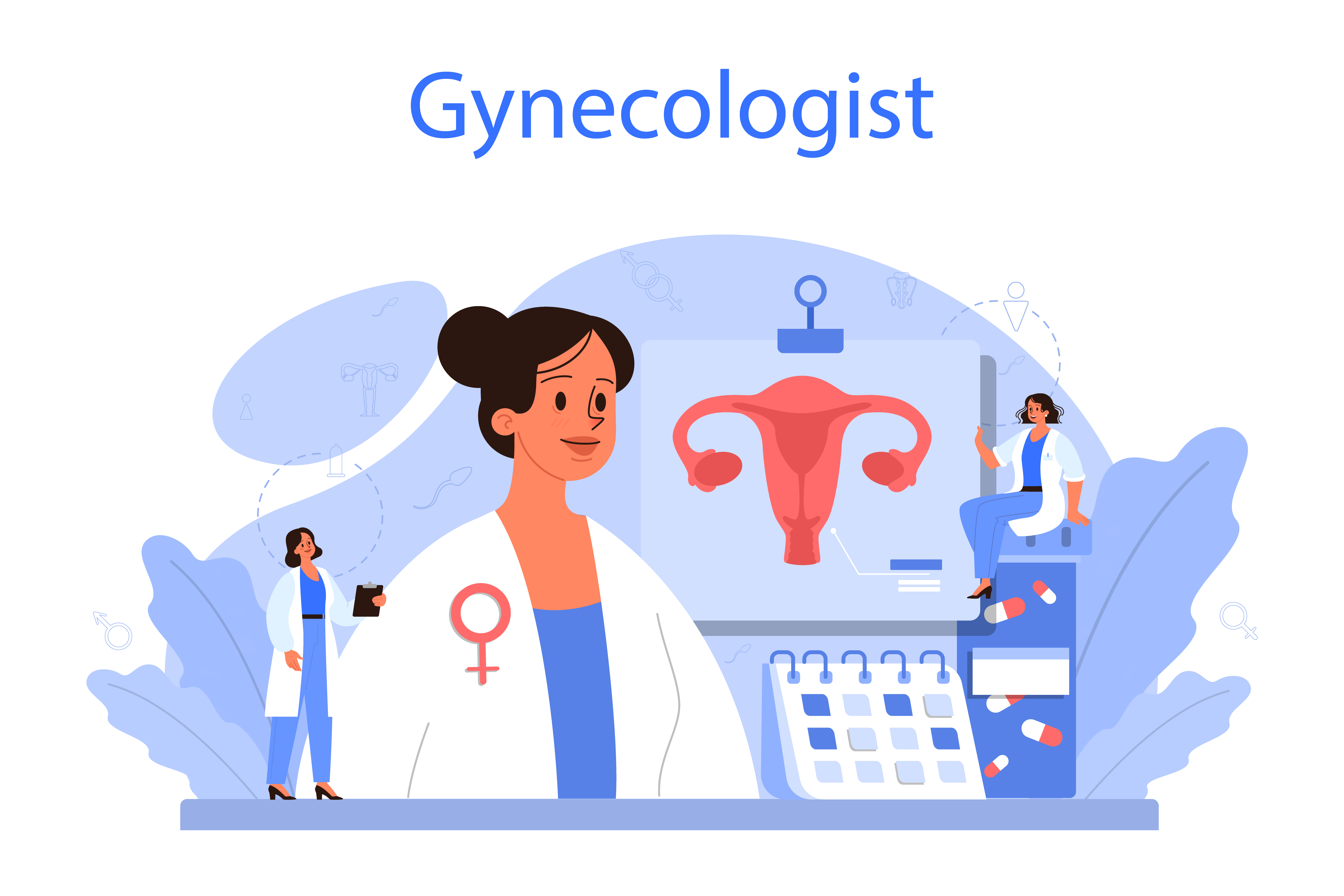 Obstetrics, Gynecology & Reproductive Medicine: Complete Women’s Healthcare Guide