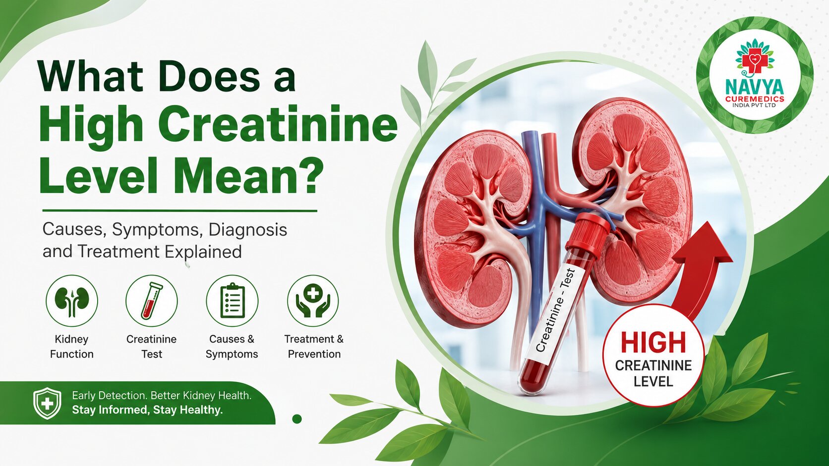 What Does a High Creatinine Level Mean?